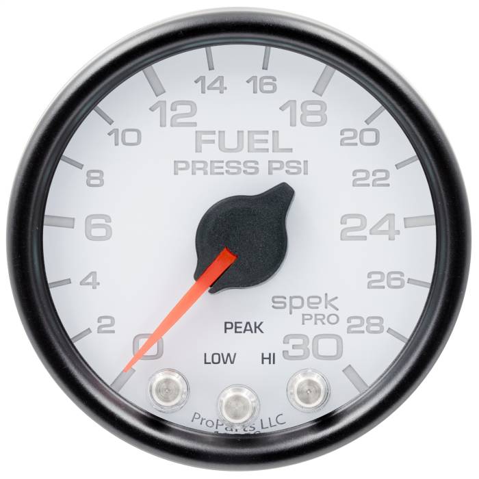 AutoMeter - AutoMeter Spek-Pro Electric Fuel Pressure Gauge P31612