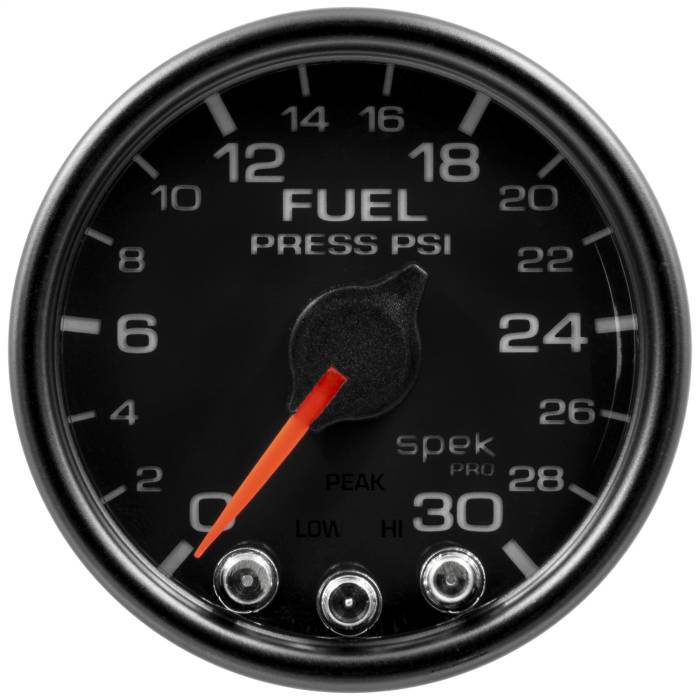 AutoMeter - AutoMeter Spek-Pro Electric Fuel Pressure Gauge P31632