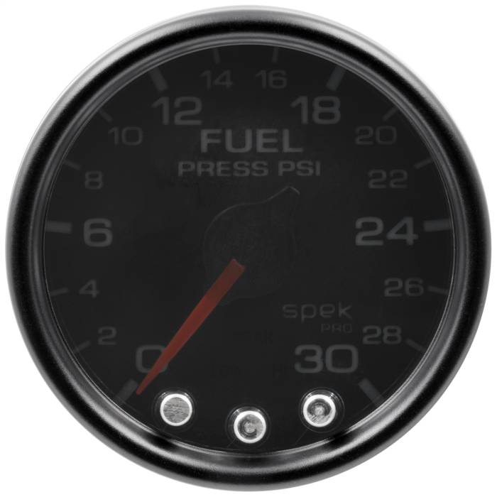 AutoMeter - AutoMeter Spek-Pro Electric Fuel Pressure Gauge P31652