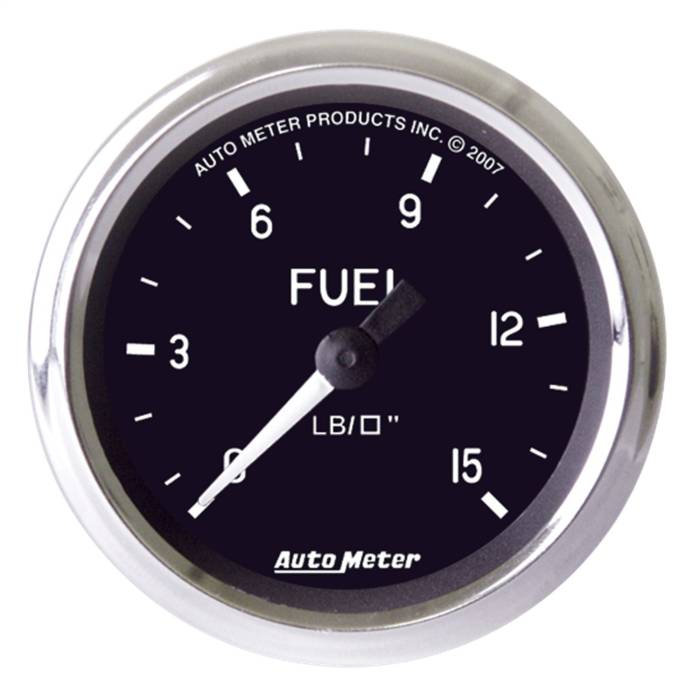 AutoMeter - AutoMeter Cobra Mechanical Fuel Pressure Gauge 201010