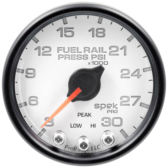 AutoMeter - AutoMeter Spek-Pro Fuel Rail Pressure Gauge P32112