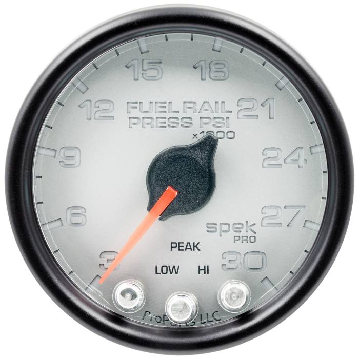 AutoMeter - AutoMeter Spek-Pro Fuel Rail Pressure Gauge P32122