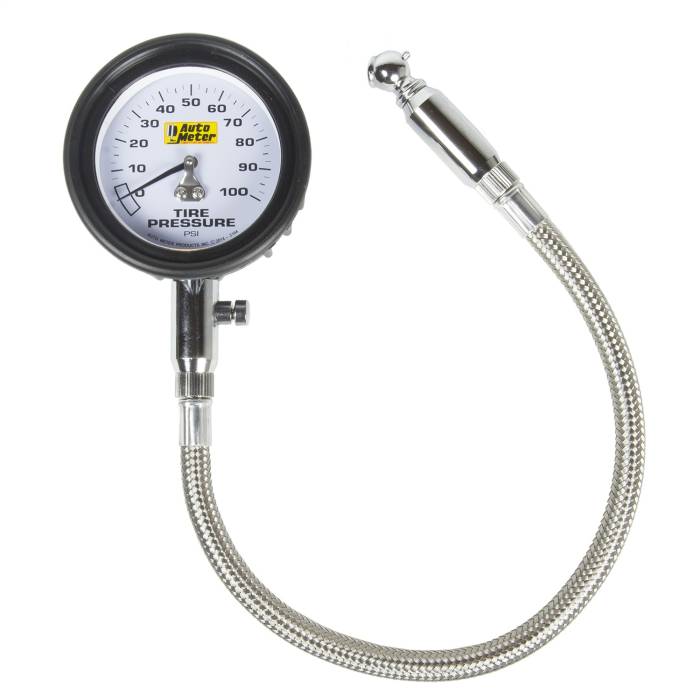 AutoMeter - AutoMeter Tire Pressure Gauge 2164