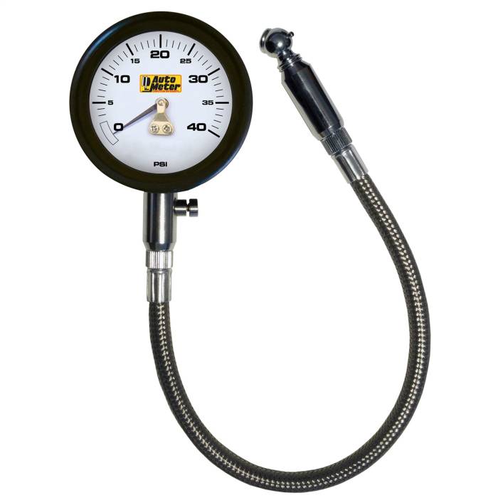 AutoMeter - AutoMeter Tire Pressure Gauge 2162