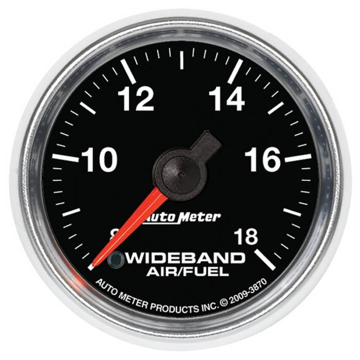 AutoMeter - AutoMeter GS Air/Fuel Ratio Gauge 3870