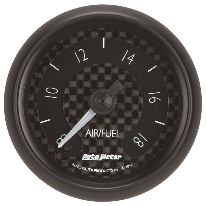 AutoMeter - AutoMeter GT Series Electric Air/Fuel Ratio Gauge 8070