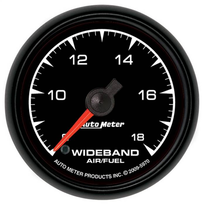 AutoMeter - AutoMeter ES Wideband Air Fuel Ratio Gauge 5970