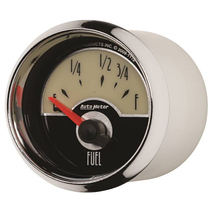 AutoMeter - AutoMeter Cruiser Fuel Level Gauge 1115