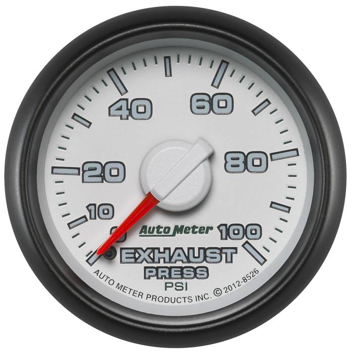 AutoMeter - AutoMeter Gen 3 Dodge Factory Match Boost Controller Gauge 8526