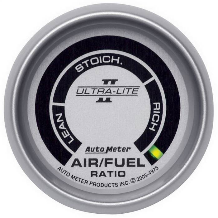 AutoMeter - AutoMeter Ultra-Lite II Electric Air Fuel Ratio Gauge 4975