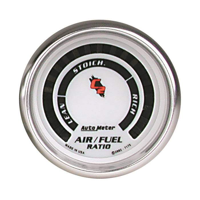 AutoMeter - AutoMeter C2 Electric Air Fuel Ratio Gauge 7175