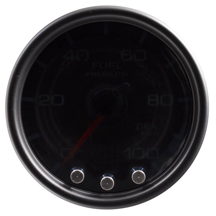 AutoMeter - AutoMeter Spek-Pro Electric Fuel Pressure Gauge P31452