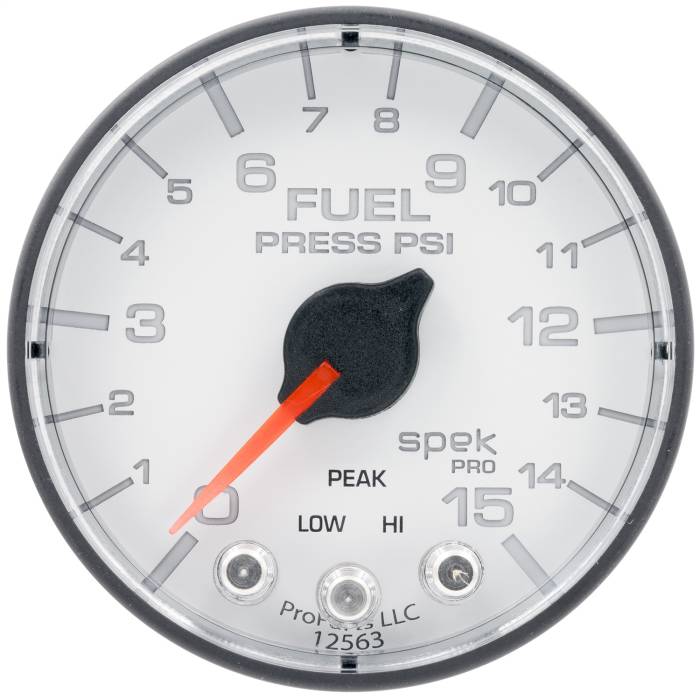 AutoMeter - AutoMeter Spek-Pro Electric Fuel Pressure Gauge P315128