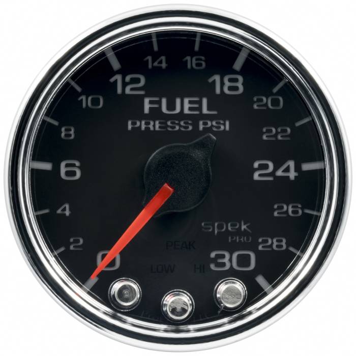 AutoMeter - AutoMeter Spek-Pro Electric Fuel Pressure Gauge P31631