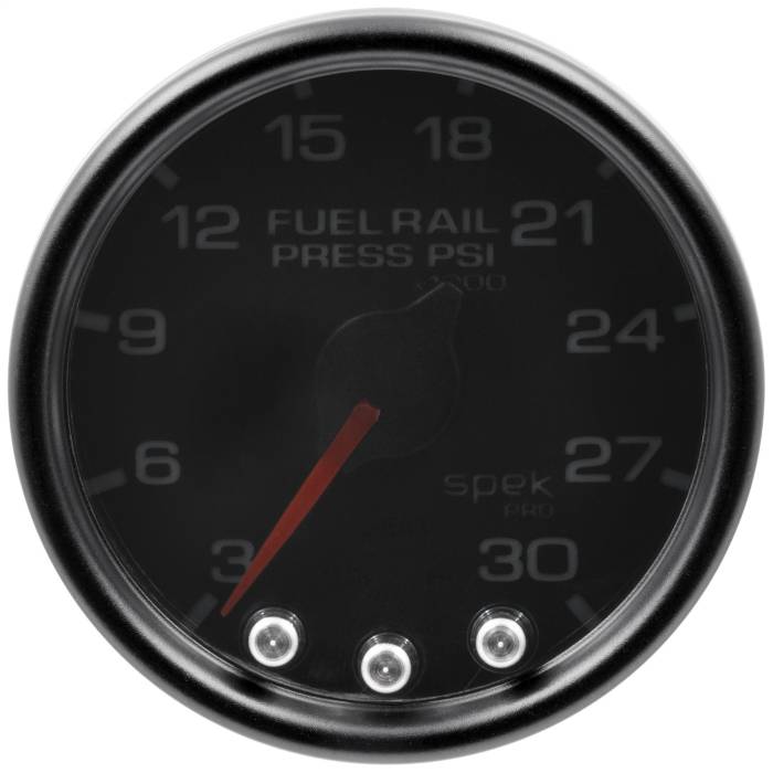 AutoMeter - AutoMeter Spek-Pro Fuel Rail Pressure Gauge P32152