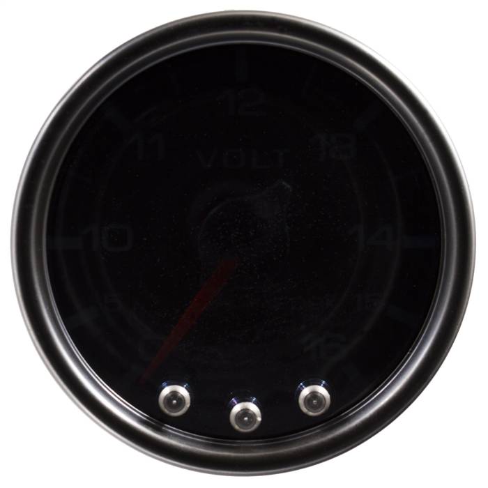 AutoMeter - AutoMeter Spek-Pro Electric Voltmeter Gauge P34452