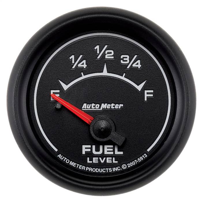 AutoMeter - AutoMeter ES Electric Fuel Level Gauge 5913