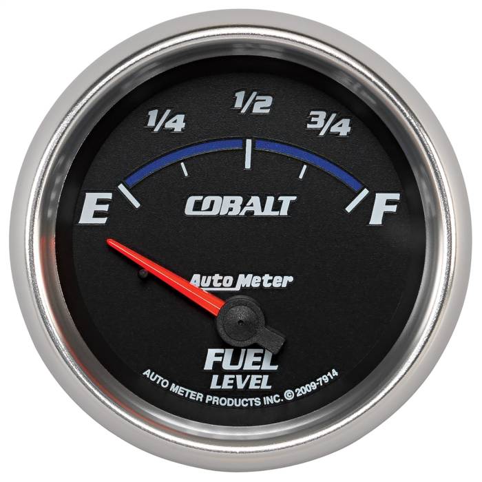 AutoMeter - AutoMeter Cobalt Electric Fuel Level Gauge 7914