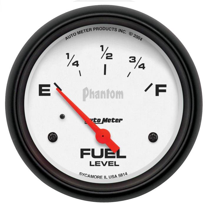 AutoMeter - AutoMeter Phantom Electric Fuel Level Gauge 5814