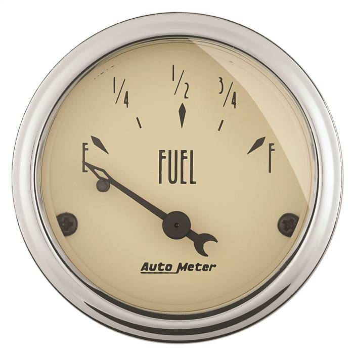 AutoMeter - AutoMeter Antique Beige Fuel Level Gauge 1815