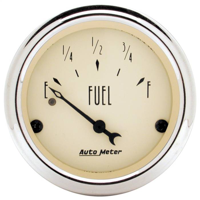 AutoMeter - AutoMeter Antique Beige Fuel Level Gauge 1817