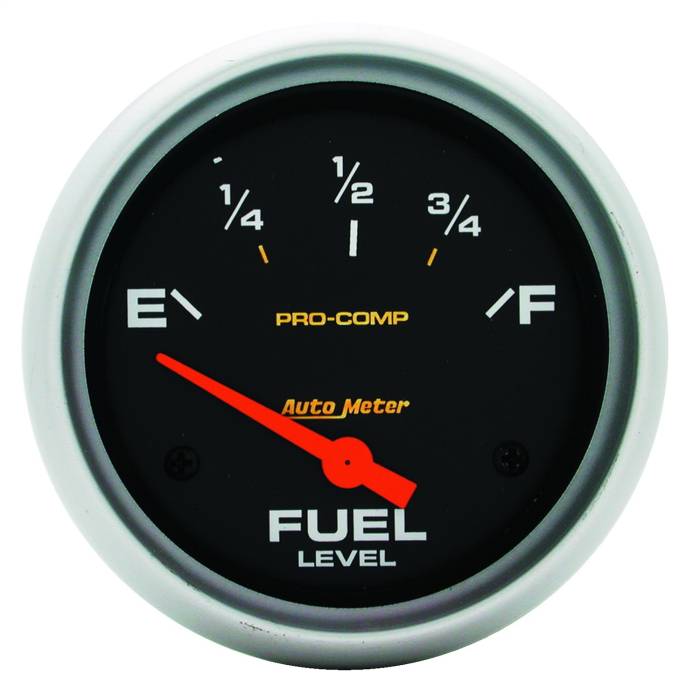 AutoMeter - AutoMeter Pro-Comp Electric Fuel Level Gauge 5415