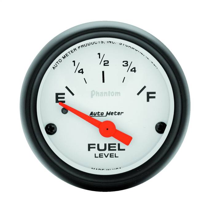 AutoMeter - AutoMeter Phantom Electric Fuel Level Gauge 5717