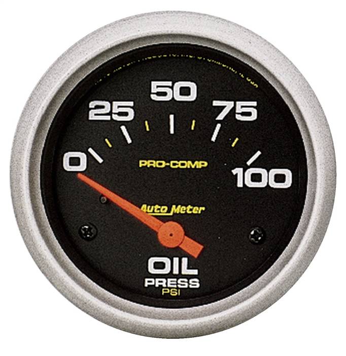 AutoMeter - AutoMeter Pro-Comp Electric Oil Pressure Gauge 5427