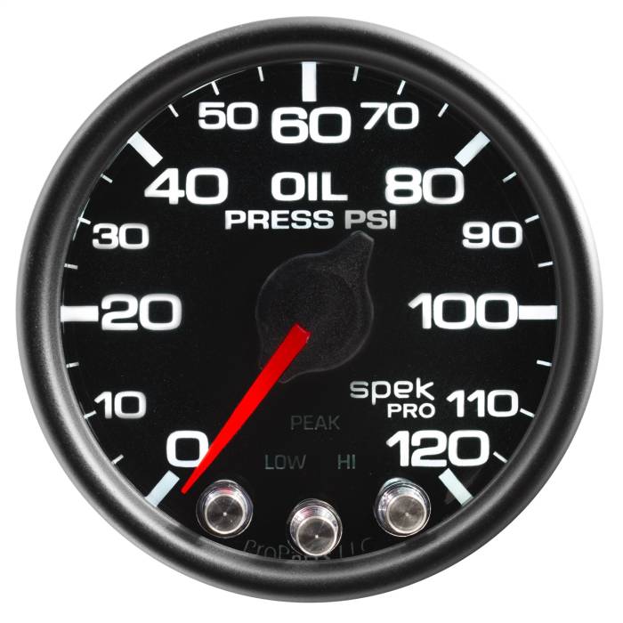 AutoMeter - AutoMeter Spek-Pro Electric Oil Pressure Gauge P32532