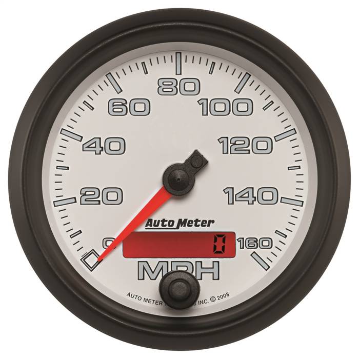 AutoMeter - AutoMeter Pro-Cycle Electric Programmable Speedometer 19589