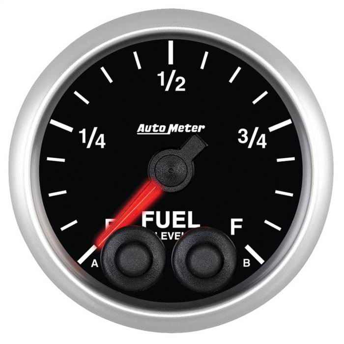 AutoMeter - AutoMeter Elite Series Programmable Fuel Level Gauge 5609