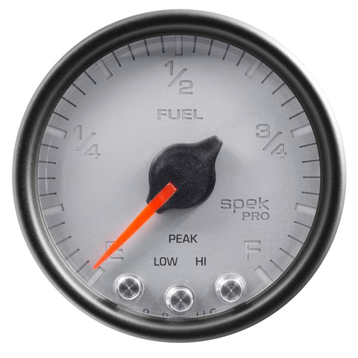 AutoMeter - AutoMeter Spek-Pro Programmable Fuel Level Gauge P31222