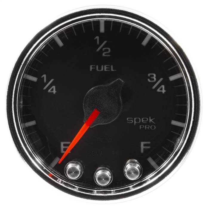 AutoMeter - AutoMeter Spek-Pro Programmable Fuel Level Gauge P31231