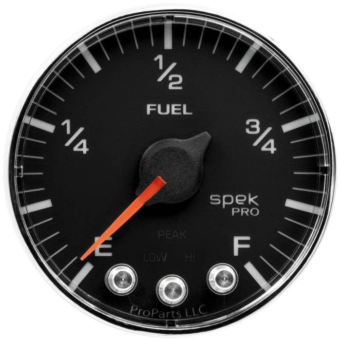 AutoMeter - AutoMeter Spek-Pro Programmable Fuel Level Gauge P312318