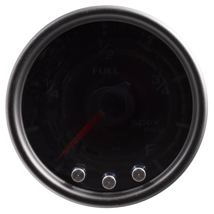 AutoMeter - AutoMeter Spek-Pro Programmable Fuel Level Gauge P31252