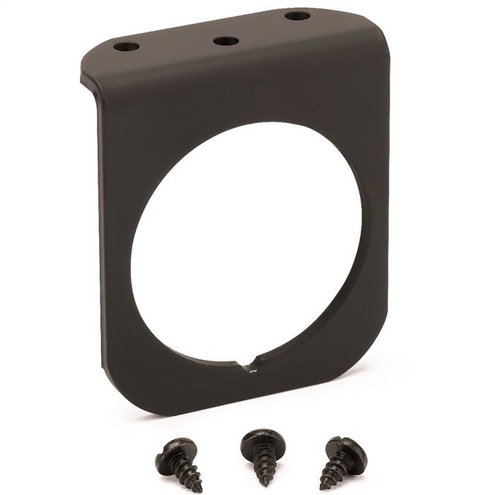 AutoMeter - AutoMeter Mounting Solutions Black Aluminum Gauge Panel 2236