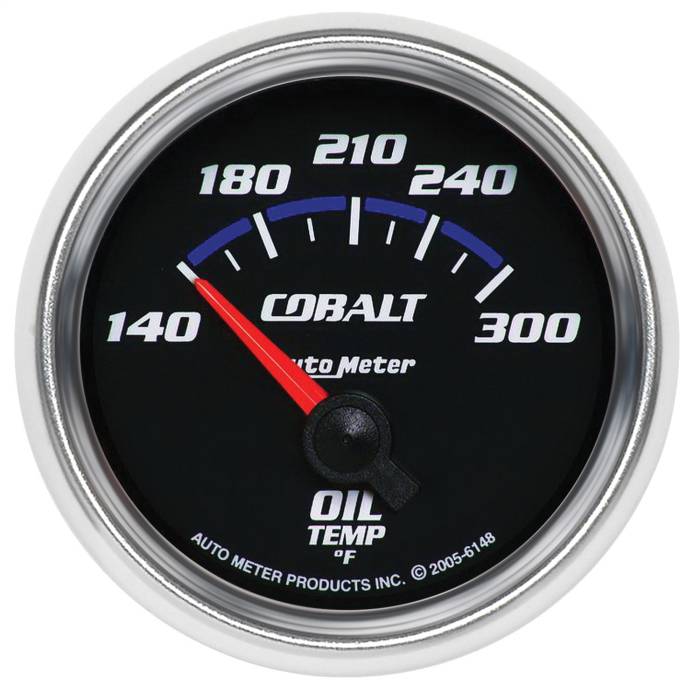 AutoMeter - AutoMeter Cobalt Electric Oil Temperature Gauge 6148