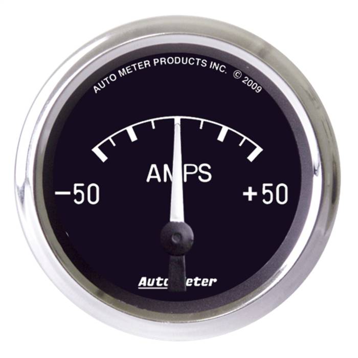 AutoMeter - AutoMeter Cobra Electric Ammeter Gauge 201012