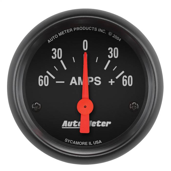 AutoMeter - AutoMeter Z-Series Electric Ammeter Gauge 2644