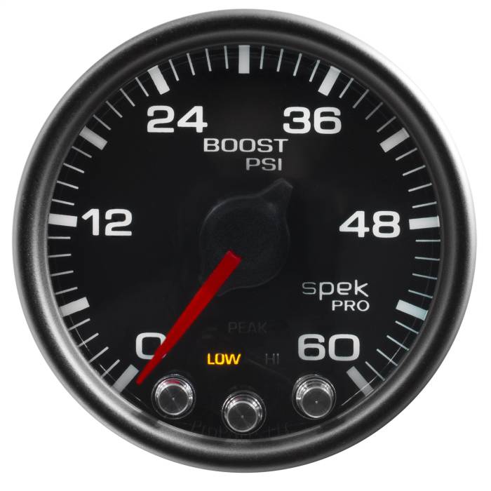 AutoMeter - AutoMeter Spek-Pro Boost Gauge P30432