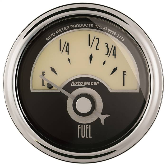 AutoMeter - AutoMeter Cruiser AD Fuel Level Gauge 1105