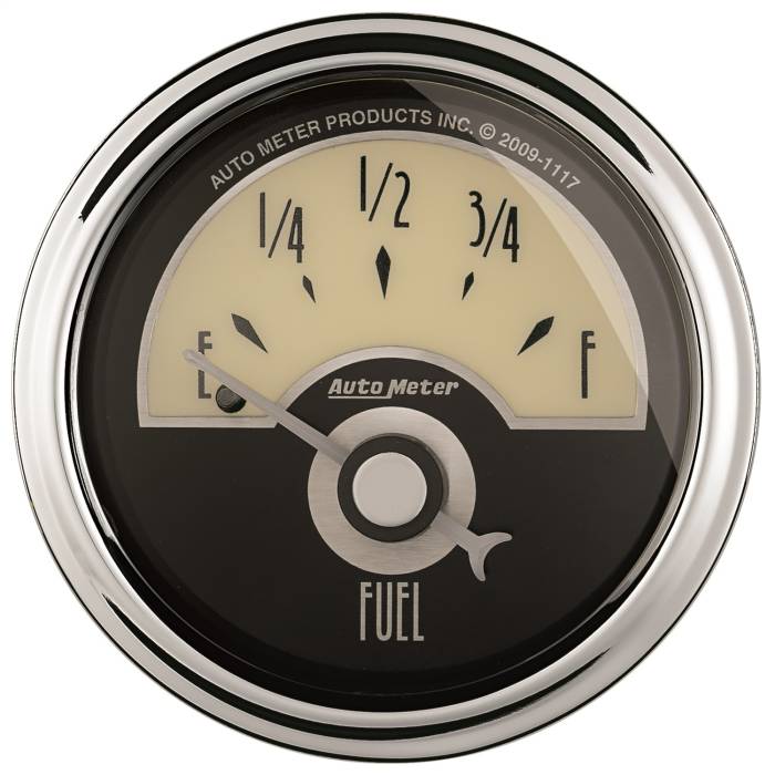 AutoMeter - AutoMeter Cruiser AD Fuel Level Gauge 1107