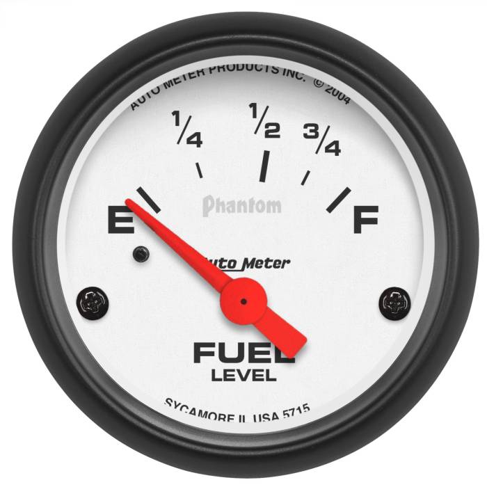 AutoMeter - AutoMeter Phantom Electric Fuel Level Gauge 5715