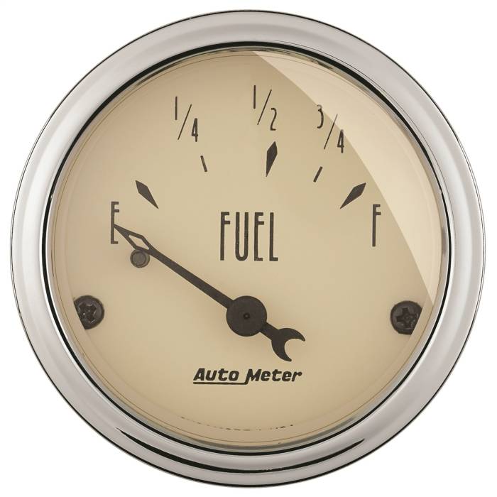 AutoMeter - AutoMeter Antique Beige Fuel Level Gauge 1816