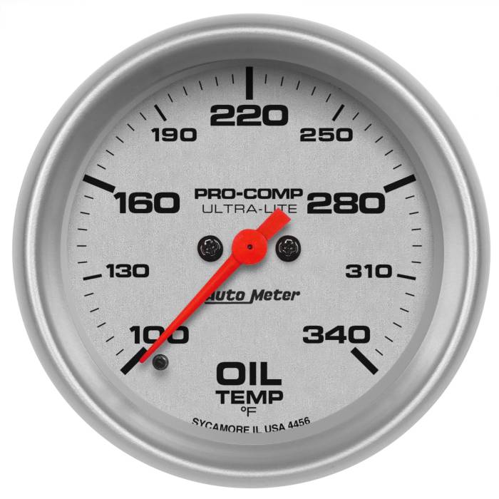 AutoMeter - AutoMeter Ultra-Lite Digital Oil Temperature Gauge 4456