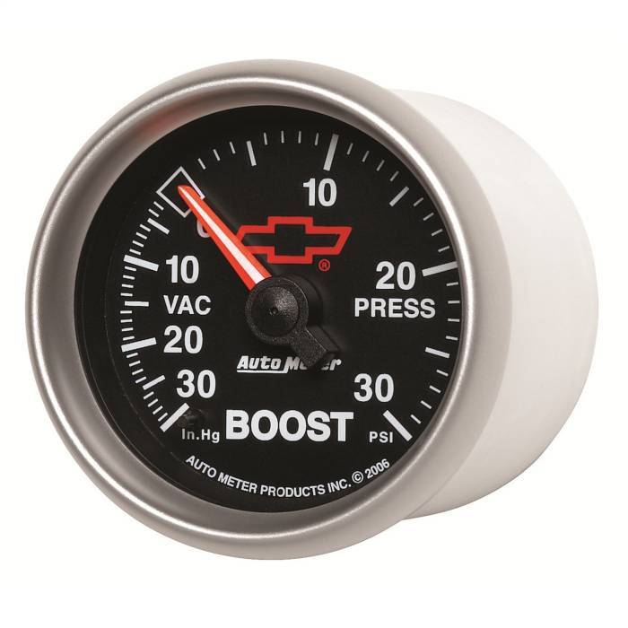 AutoMeter - AutoMeter GM Series Mechanical Boost/Vacuum Gauge 3603-00406