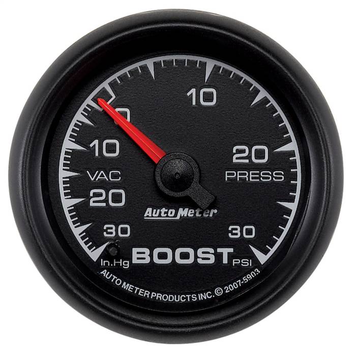 AutoMeter - AutoMeter ES Mechanical Boost/Vacuum Gauge 5903