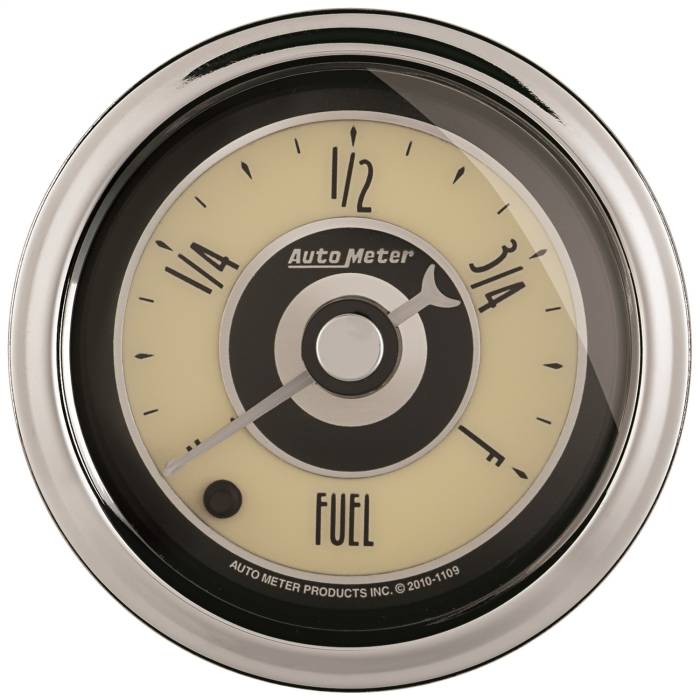 AutoMeter - AutoMeter Cruiser AD Fuel Level Gauge 1108