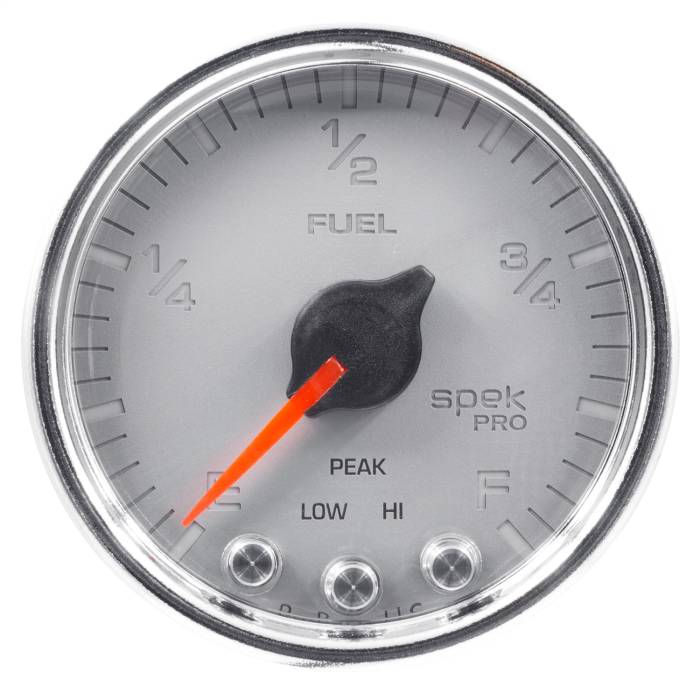 AutoMeter - AutoMeter Spek-Pro Programmable Fuel Level Gauge P31221