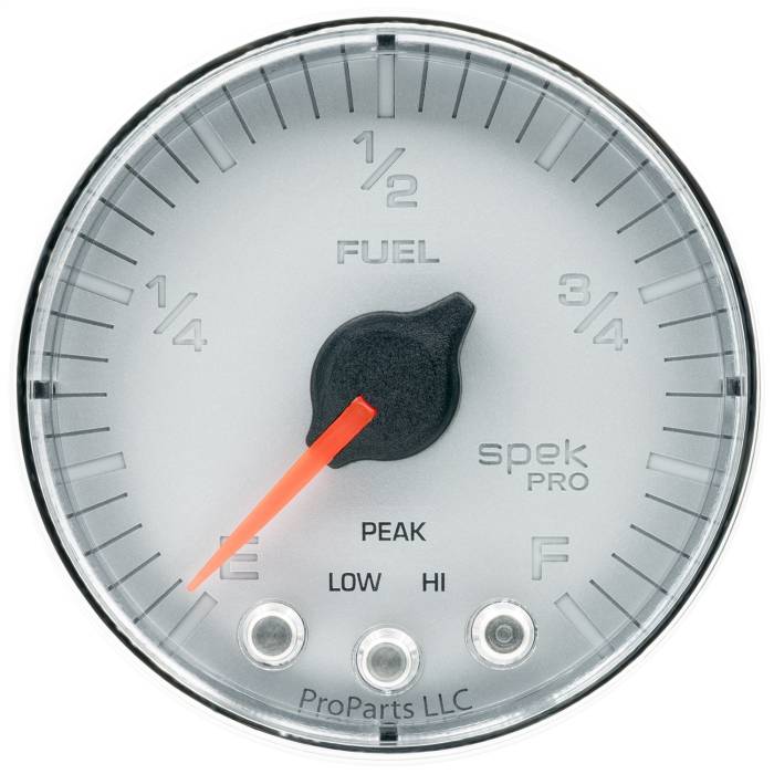 AutoMeter - AutoMeter Spek-Pro Programmable Fuel Level Gauge P312218